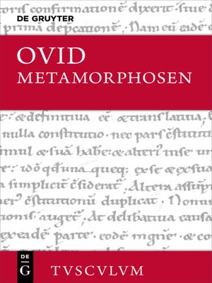 cover image of Metamorphosen